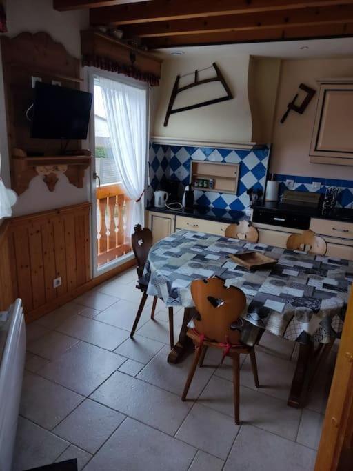 Le Chalet Du Bucheron Жерарме Экстерьер фото