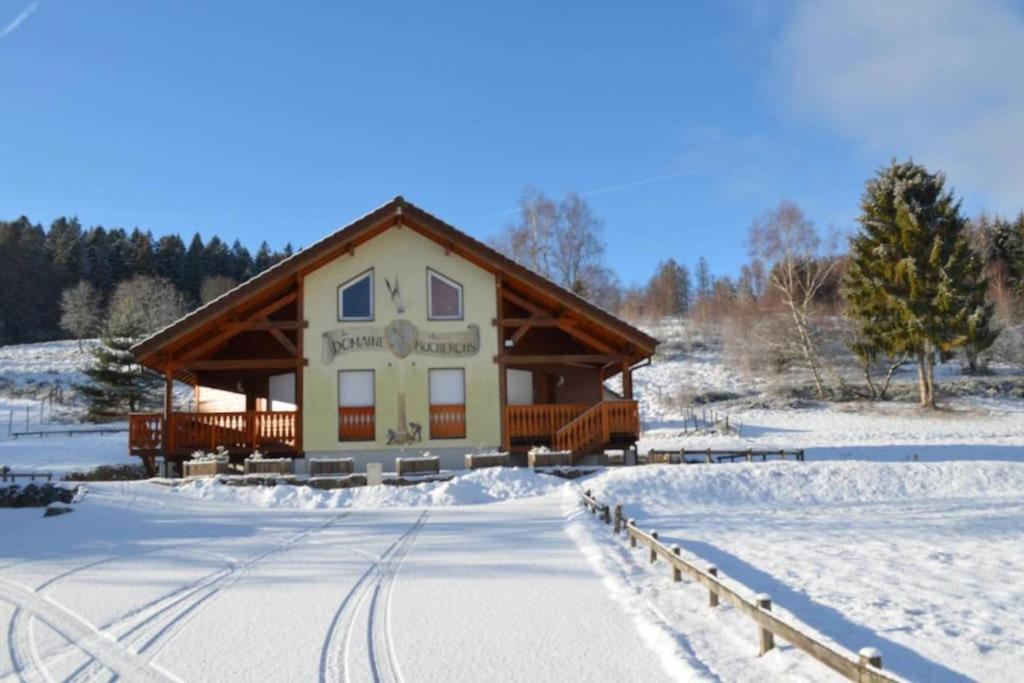 Le Chalet Du Bucheron Жерарме Экстерьер фото