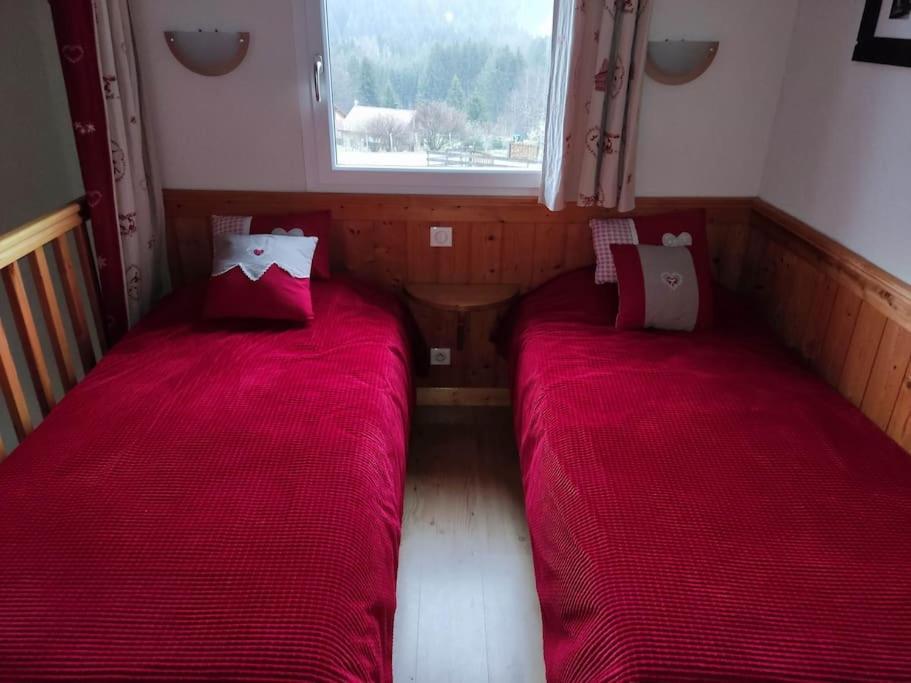 Le Chalet Du Bucheron Жерарме Экстерьер фото