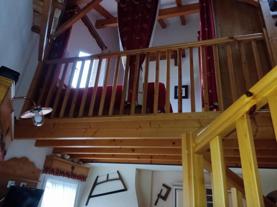 Le Chalet Du Bucheron Жерарме Экстерьер фото