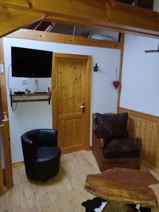 Le Chalet Du Bucheron Жерарме Экстерьер фото