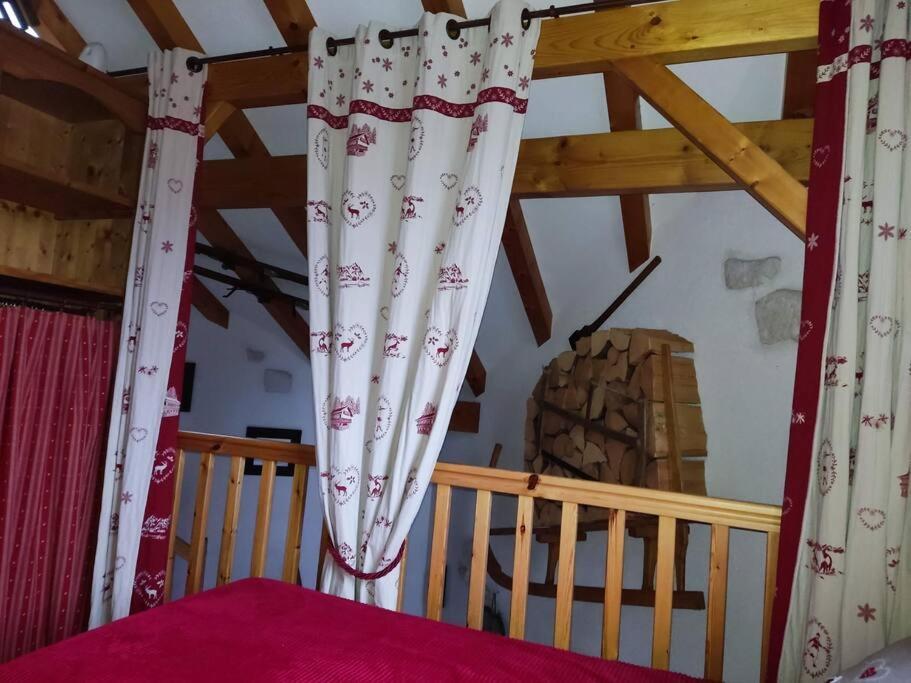 Le Chalet Du Bucheron Жерарме Экстерьер фото