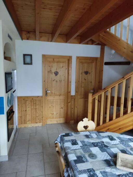 Le Chalet Du Bucheron Жерарме Экстерьер фото